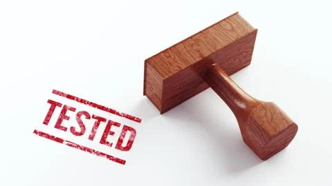 Stamp Concept Stock Illustration