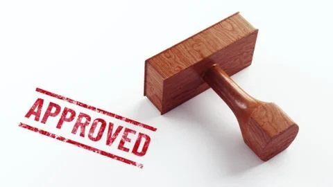 Stamp Concept Stock Illustration