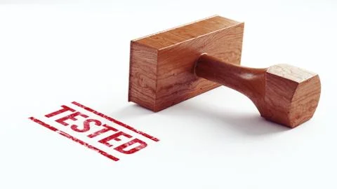 Stamp Concept Stock Illustration