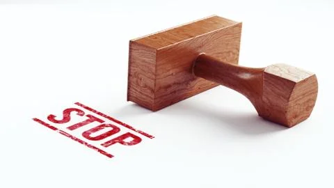 Stamp Concept Stock Illustration