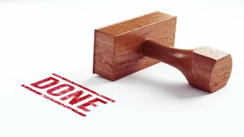 Stamp Concept Illustrazione stock