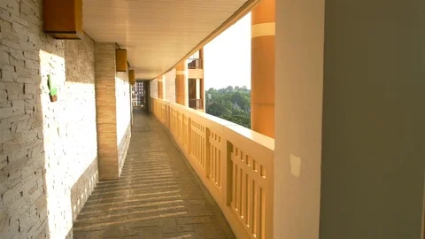 Stamp Concrete Pattern. Video stock 75154135