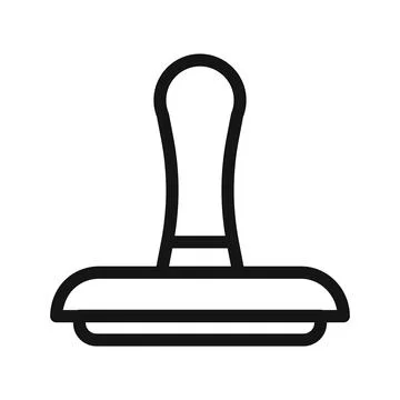 Stamp Icon Pack Postal Illustrations for Mail and Documentation Illustration