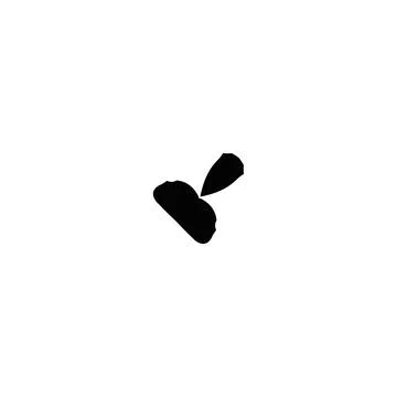 Stamp icon. Simple style course graduation poster background symbol. Stamp .. Stock-Illustration