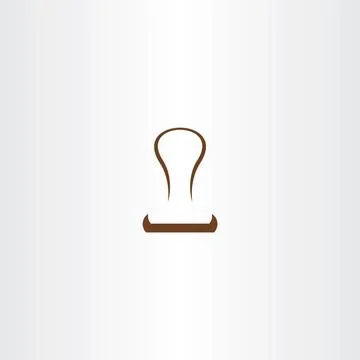 Stamp icon vector sign logo イラスト素材