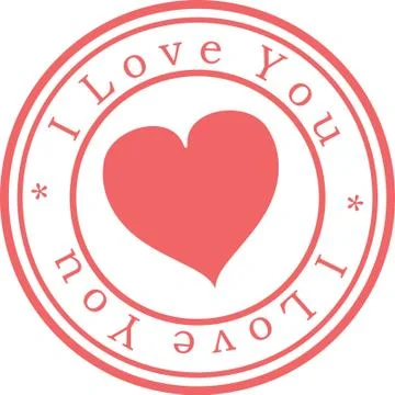 A stamp. Stock Illustration