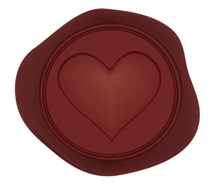 Stamp. Stock Illustration