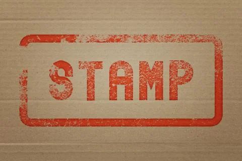 Stamp Ink Paper Texture 스톡 일러스트