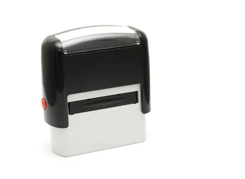 Stamp isolated on white background Stockfoto's