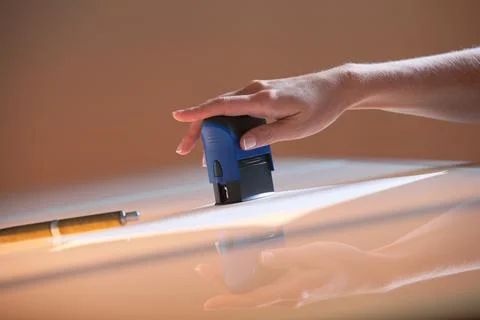 Stamp it Stock Photos