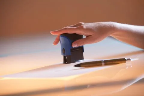 Stamp it Stock Photos