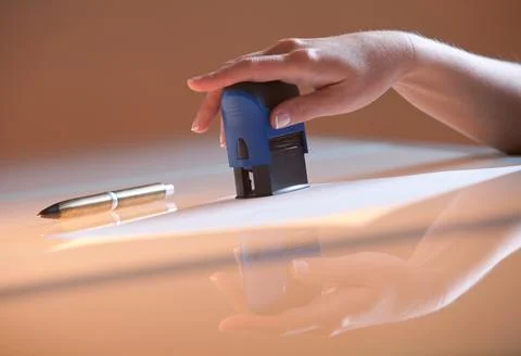 Stamp it Stock Photos