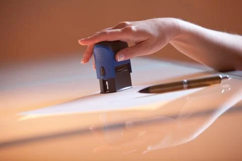 Stamp it Stock Photos