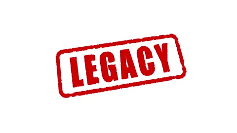 Stamp Legacy, alpha matte Stock Footage 98993751