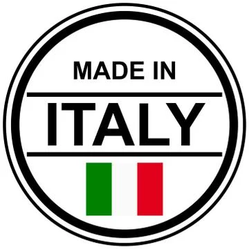 Stamp Made in Italy Stock Illustration