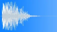 Stamp or icon Impact 1 Sound Effect