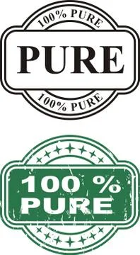 Stamp Pure Stock Illustration