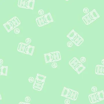 Stamp quality line seamless pattern イラスト素材