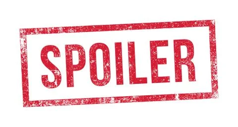 Stamp Spoiler Stock Illustration