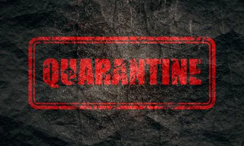 Stamp with text Stock Illustration