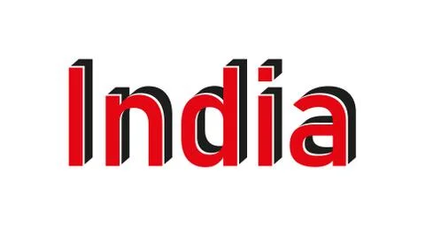 Stamp with text no one in India inside, vector illustration eps Stock Illustration