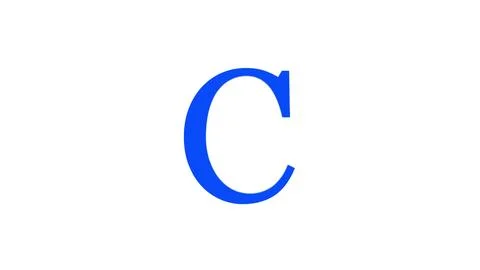 Stamped envelope shape sign icon blue color in white background Stock Illustration