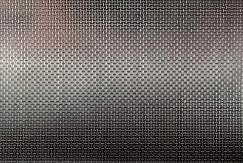 Stamping  metal surface Stock Photos