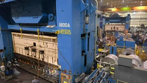 StampingHD01 Video stock 168363763