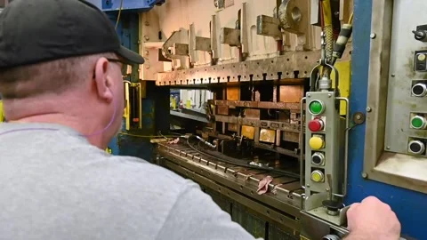 StampingHD02 Stock Footage 168363765