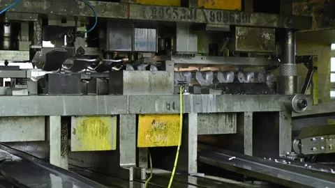 StampingHD03 Stock Footage 168363771