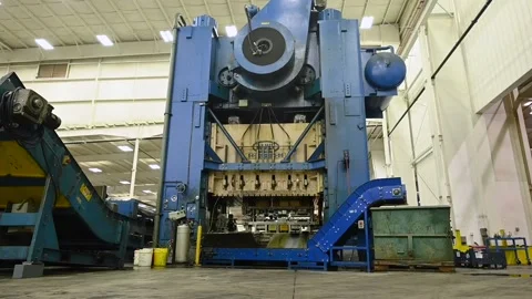 StampingHD04 Stock Footage 168363769