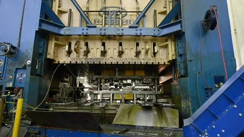 StampingHD05 Stock Footage 168363770