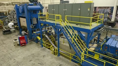 StampingHD10 Video stock 168363775