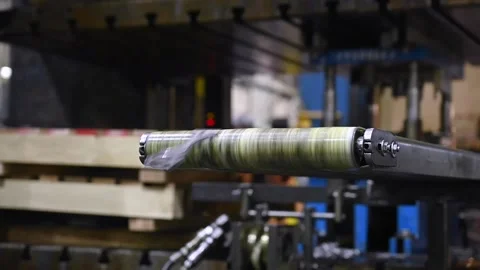 StampingHD12 Stock Footage 168363779