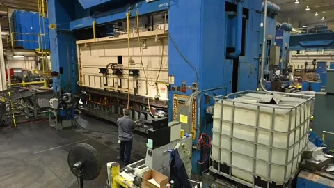 StampingHD13 Stock Footage 168363781