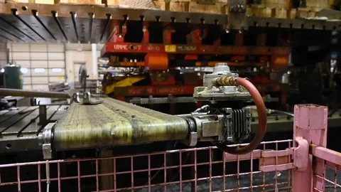 StampingHD14 Stock Footage 168363784