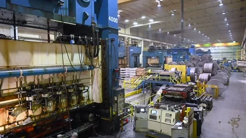 StampingHD15 Video stock 168363787