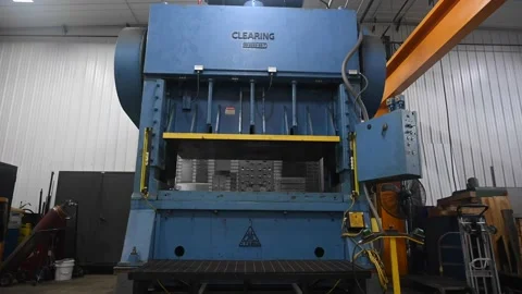 StampingHD17 Video stock 168363786