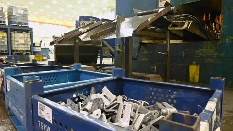 StampingHD18 Stock Footage 168363793