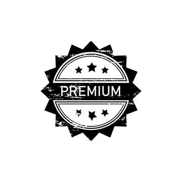 Stamps frame vector. Label sign grunge illustration Stock Illustration