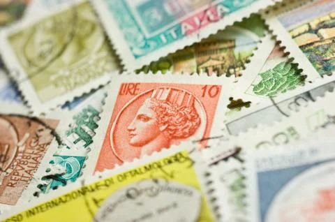Stamps Stock Photos
