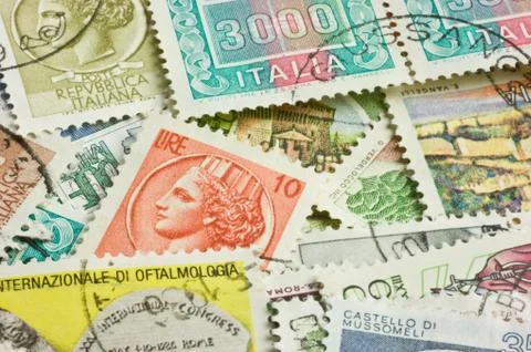Stamps Stock Photos