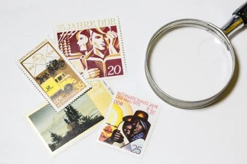 Stamps Stock Photos