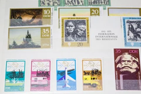 Stamps Stock Photos