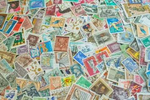 Stamps Stock Photos