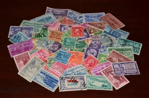 Stamps Stock Photos