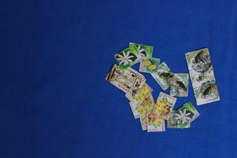Stamps Foto stock