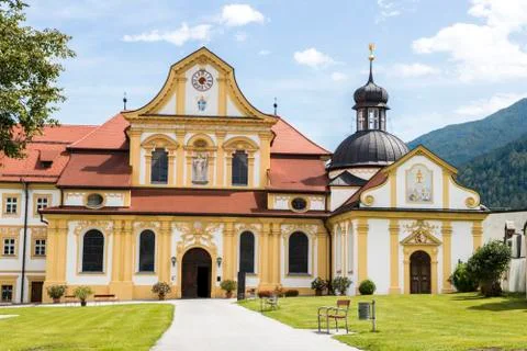Stams, Austria Stock Photos