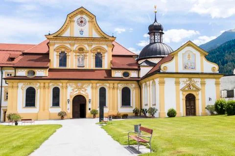 Stams, Austria Stock Photos