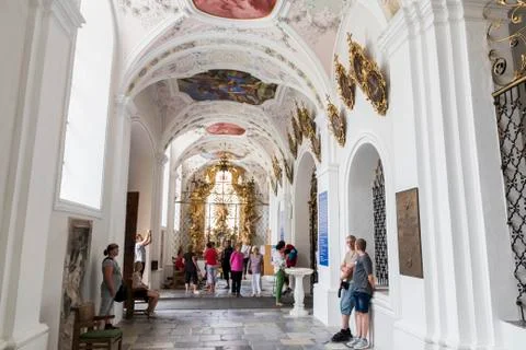 Stams, Austria Stock Photos